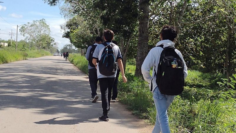 Más de 300 alumnos peligran por falta de ciclopistas en Felipe Carrillo Puerto