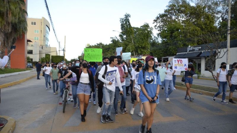 Hartazgo en la Unacar: Estudiantes piden tener voz y voto en la universidad