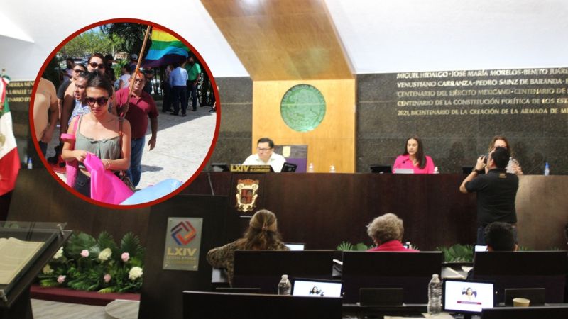 Presentan Ley de Identidad Sexual ante el Congreso de Campeche por cuarta ocasión