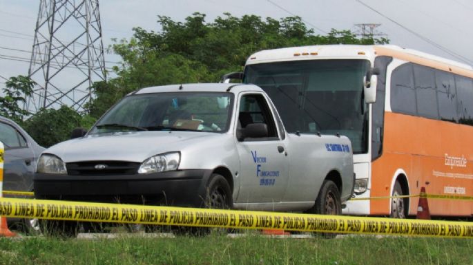 Discusión entre conductores termina en un baleado en Mérida: Así ocurrieron los hechos