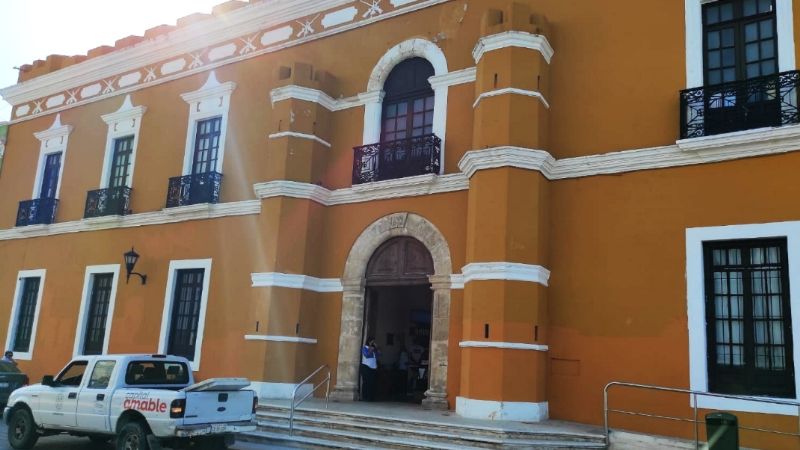 Secretaría de Bienestar moderniza al Ayuntamiento de Campeche; entrega 1.7 mdp para computadoras