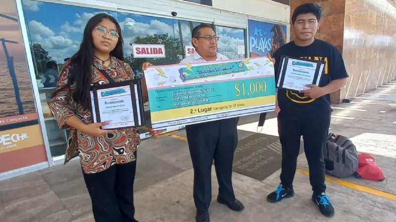 Jóvenes de Campeche reciben premio nacional por cuidado de la salud mental