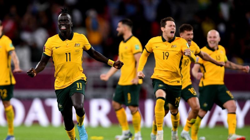 ¡Otro milagro! Australia clasifica a Octavos tras vencer a Dinamarca en Qatar 2022