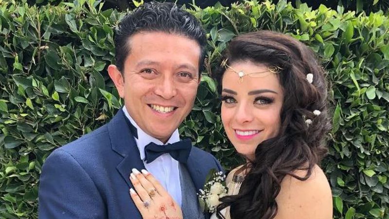 Así se vivió la boda de Violeta Isfel con Raúl Bernal en la Ciudad de México: FOTOS