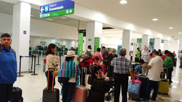 Volaris cancela vuelo México-Mérida por cuarto día consecutivo