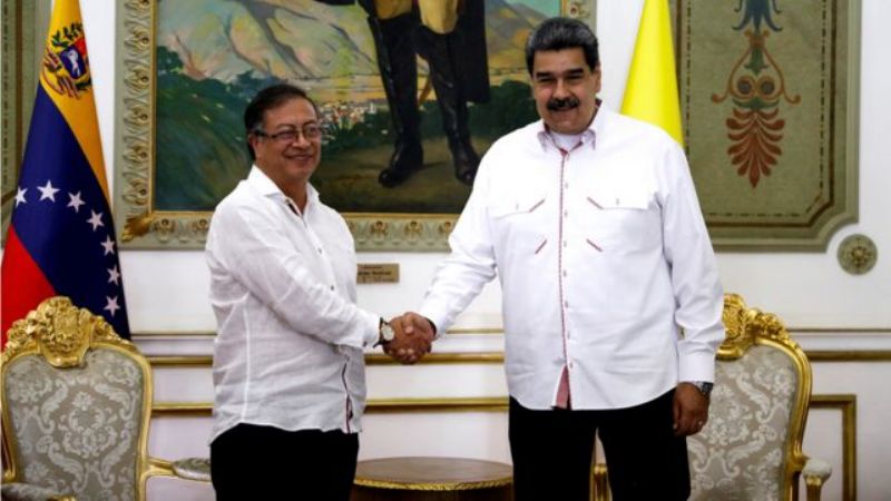 México celebra "gran paso" del acercamiento de Colombia y Venezuela