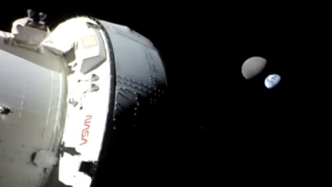 Cápsula Orión de la NASA abandonará este jueves su órbita lunar