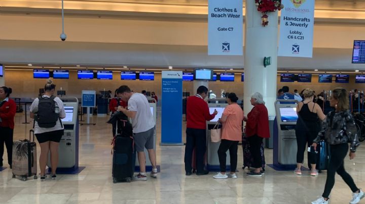 Aeropuerto Internacional de Cancún contará con el programa Viajero Confiable: EN VIVO