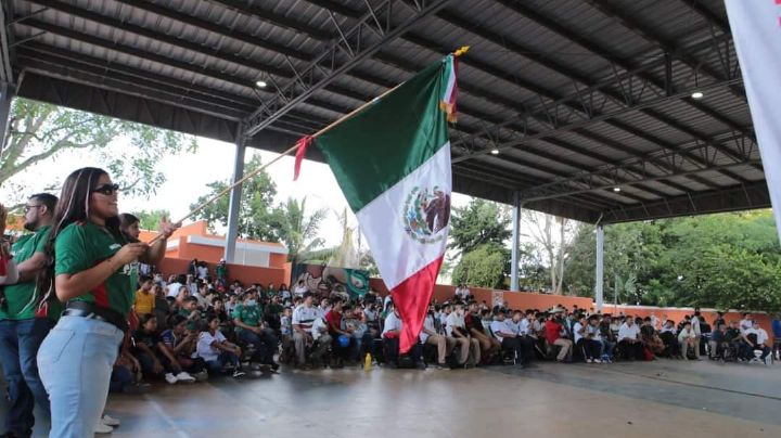 Yucatecos festejan la victoria de México vs Arabia Saudita pese a su eliminación en Qatar 2022