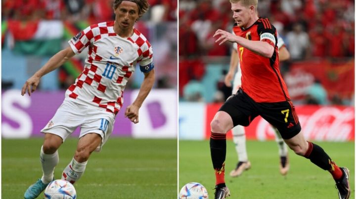 Croacia vs Bélgica en vivo: minuto a minuto el partido del Grupo F del Mundial de Qatar 2022