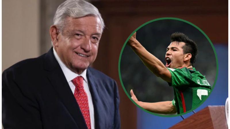 Pronóstico de AMLO en el México vs Arabia Saudita: Así quedará la Selección Nacional