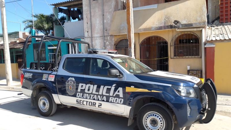 Hallan a un hombre sin vida en un domicilio de la Región 67 en Cancún