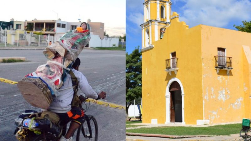 Santuario en Campeche, listo para recibir a peregrinos guadalupanos