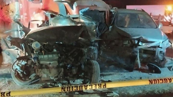 Difunden videos del terrible accidente que dejó 20 heridos y 2 muertos en la México-Querétaro