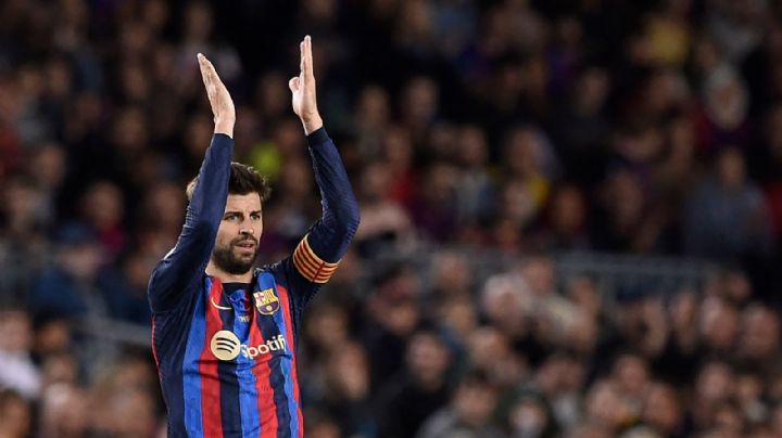 Entre lágrimas, Gerard Piqué se despide del Camp Nou con una victoria