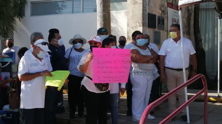 Sindicalizados del ISSSTE Campeche denuncian hostigamiento laboral