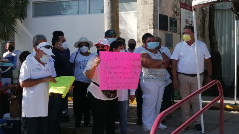 Sindicalizados del ISSSTE Campeche denuncian hostigamiento laboral