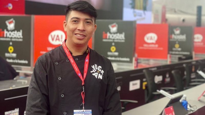 Chef yucateco participará en Campeonato Mundial Gastronómico en España