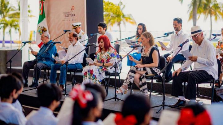 Beatriz Gutiérrez Müller llega a Campeche con "Los Fandangos por la Lectura"