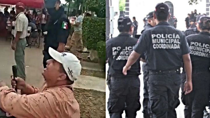 José José yucateco denuncia acoso policiaco por cantar en calles de Valladolid