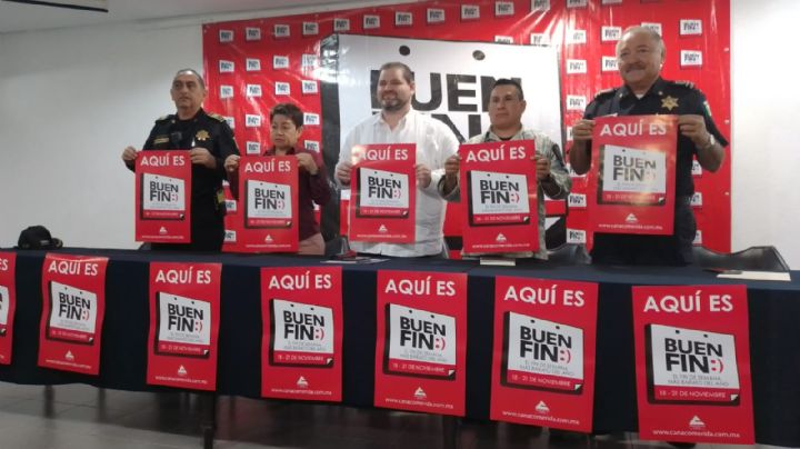 SSP Yucatán iniciará un operativo en comercios por el Buen Fin 2022