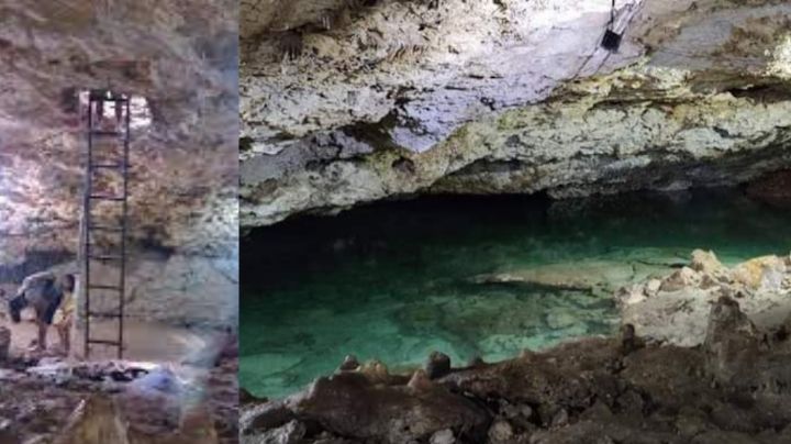 San Tito, el cenote tipo caverna que está debajo de una casa en Kopomá