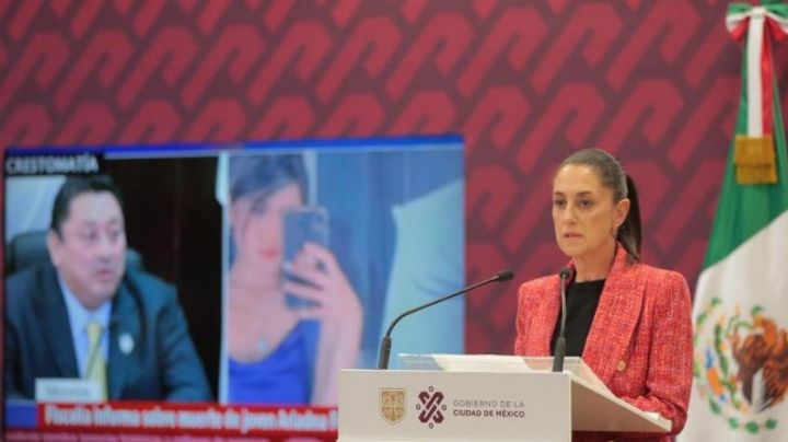 Fiscalía de Morelos entrega carpeta de investigación sobre Ariadna Fernanda: Sheinbaum
