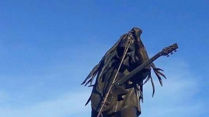 Chetumal: Hallan estatua desaparecida de Bob Marley, una de las cuatro que hay en el mundo