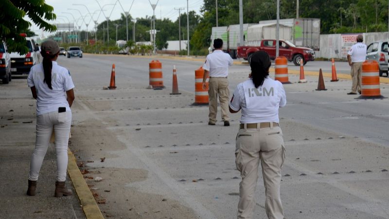 INM incrementa operativos en el Sur de Quintana Roo ante el arribo de indocumentados