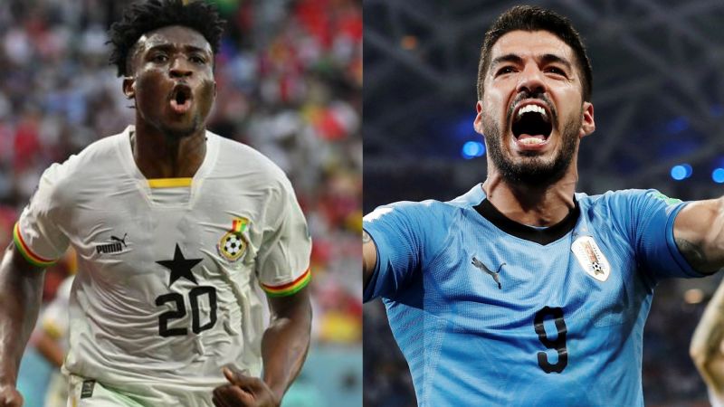 Ghana vs Uruguay: ¿Cuándo y dónde ver en vivo el partido de la Fase de Grupos?