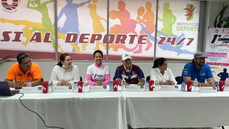 Anuncian primera edición de la carrera "Guadalupana" en Cancún