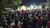 Feligreses católicos celebran a la Virgen de Guadalupe en Felipe Carrillo Puerto: EN VIVO