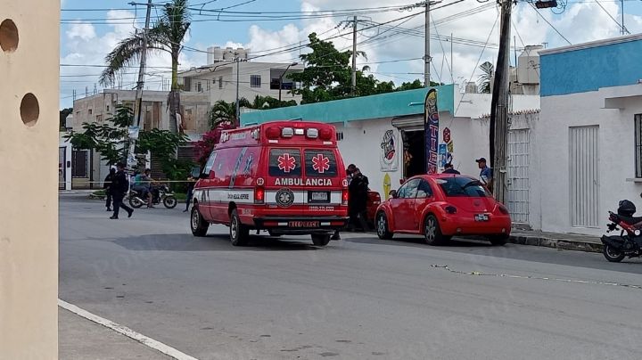 Sicarios ejecutan al dueño de una tienda en fraccionamiento Andalucía en Cancún