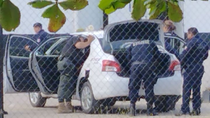 Detienen a cinco hombres tras amenazar con un arma de fuego a una mujer en Tizimín