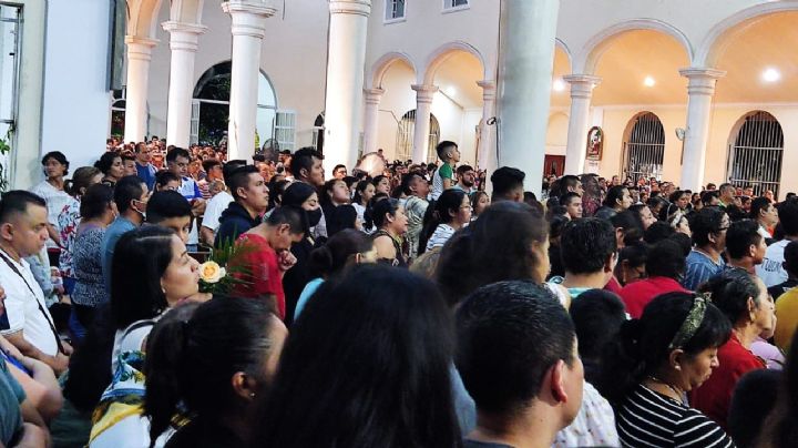 Celebran a la Virgen Morena en Ciudad del Carmen: EN VIVO