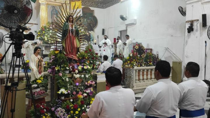 Campechanos acudieran al Santuario de Nuestra Señora de Guadalupe: EN VIVO