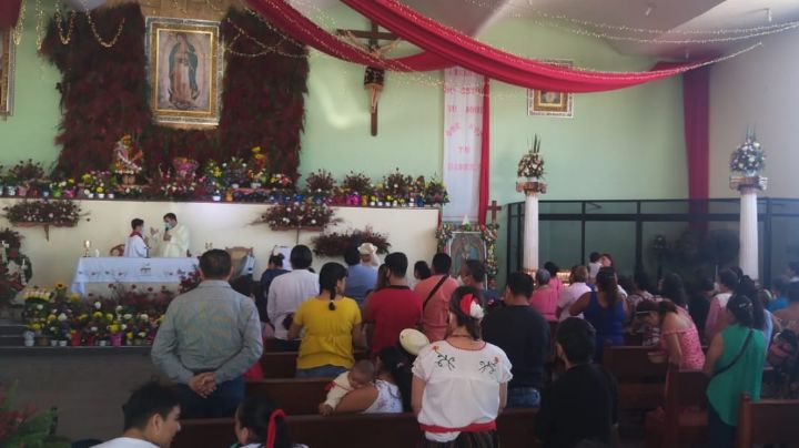 Carmelitas festejan a la Virgen de Guadalupe en su 491 aniversario: EN VIVO