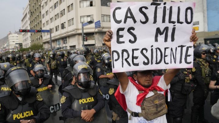 Colombia, México, Argentina y Bolivia piden respeto a investidura de Castillo en Perú