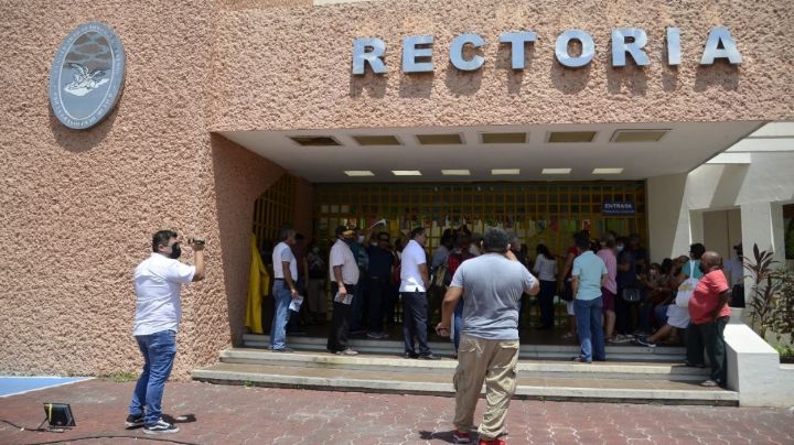 Ciudad del Carmen: Sindicalizados piden a la Unacar declararse en bancarrota
