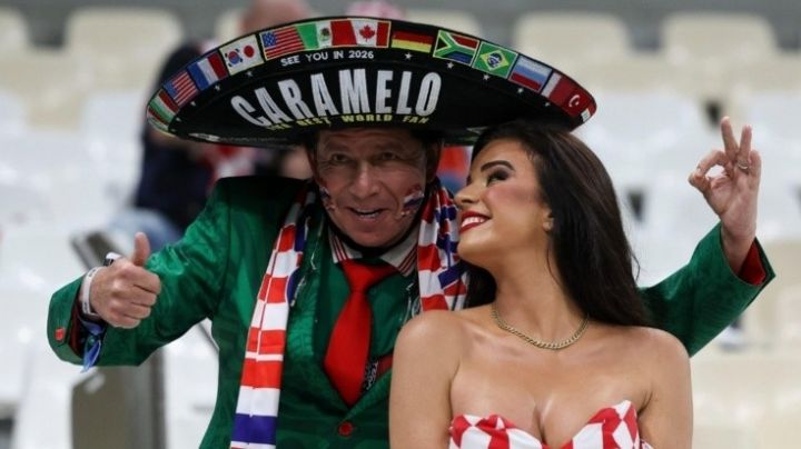 Ivana Knoll, la novia del Mundial de Qatar 2022 ya luce muy mexicana