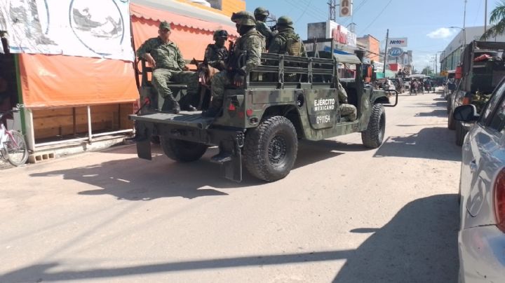 Realizan operativo antidrogas en oficina de Correos de México en Escárcega