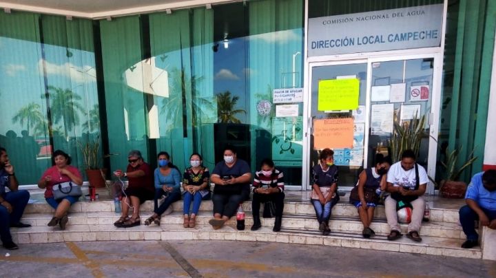 ¿Por qué protestan los sindicalizados de Semarnat en Campeche?