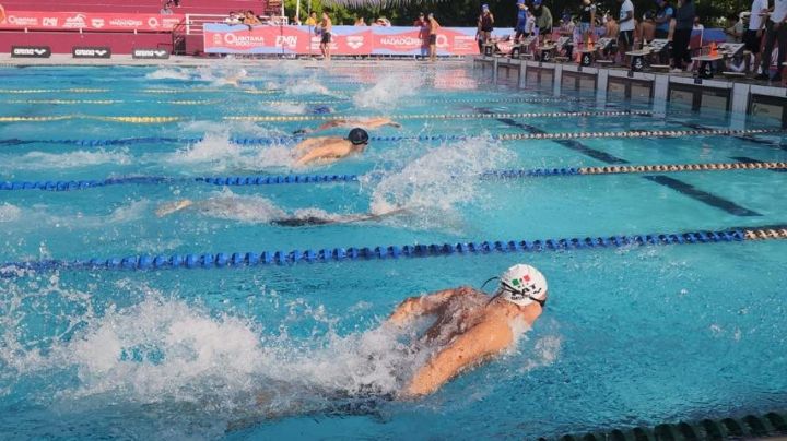 Arranca el Campeonato Nacional de natación de Invierno 2022 en Cancún