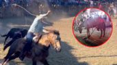 Destripan caballo durante una corrida en Izamal; pobladores piden parar maltrato animal