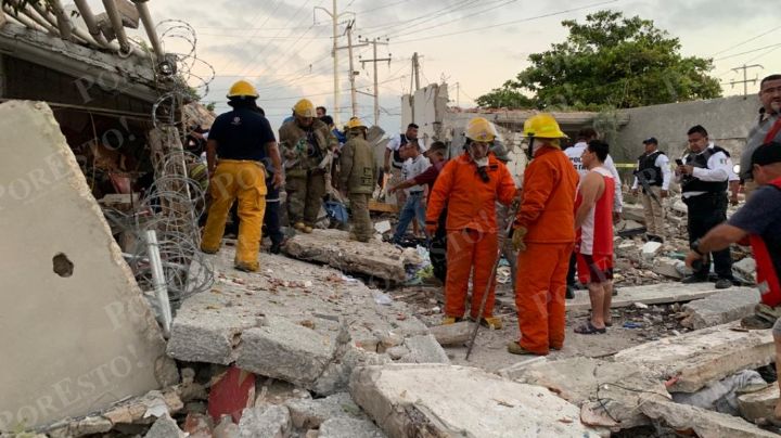 Explota una casa en Ciudad del Carmen; hay dos muertos