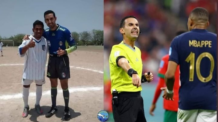 Del llano a la Copa del Mundo: Así evolucionó el árbitro César Ramos