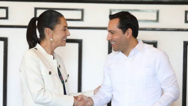 De ser Presidenta, Sheinbaum replicaría modelo de seguridad de Yucatán en México
