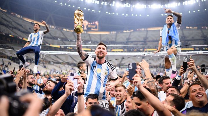 Messi, el D10S de Argentina que alzó la Copa en Qatar 2022: SUPLEMENTO POR ESTO