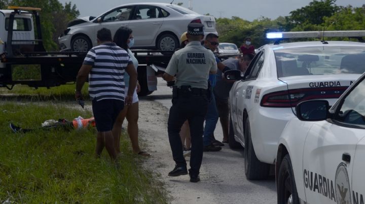 Se registran más de 100 accidentes viales a la semana en Cancún: CNE