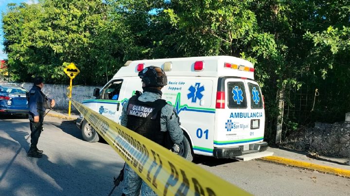 Reportan hallazgo de un hombre que se quitó la vida en un predio baldío de Cozumel